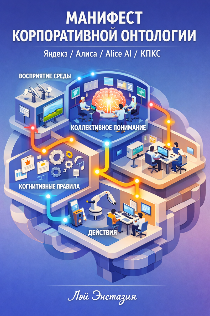 Манифест корпоративной онтологии: Яндекс / Алиса / Alice AI / КПКС