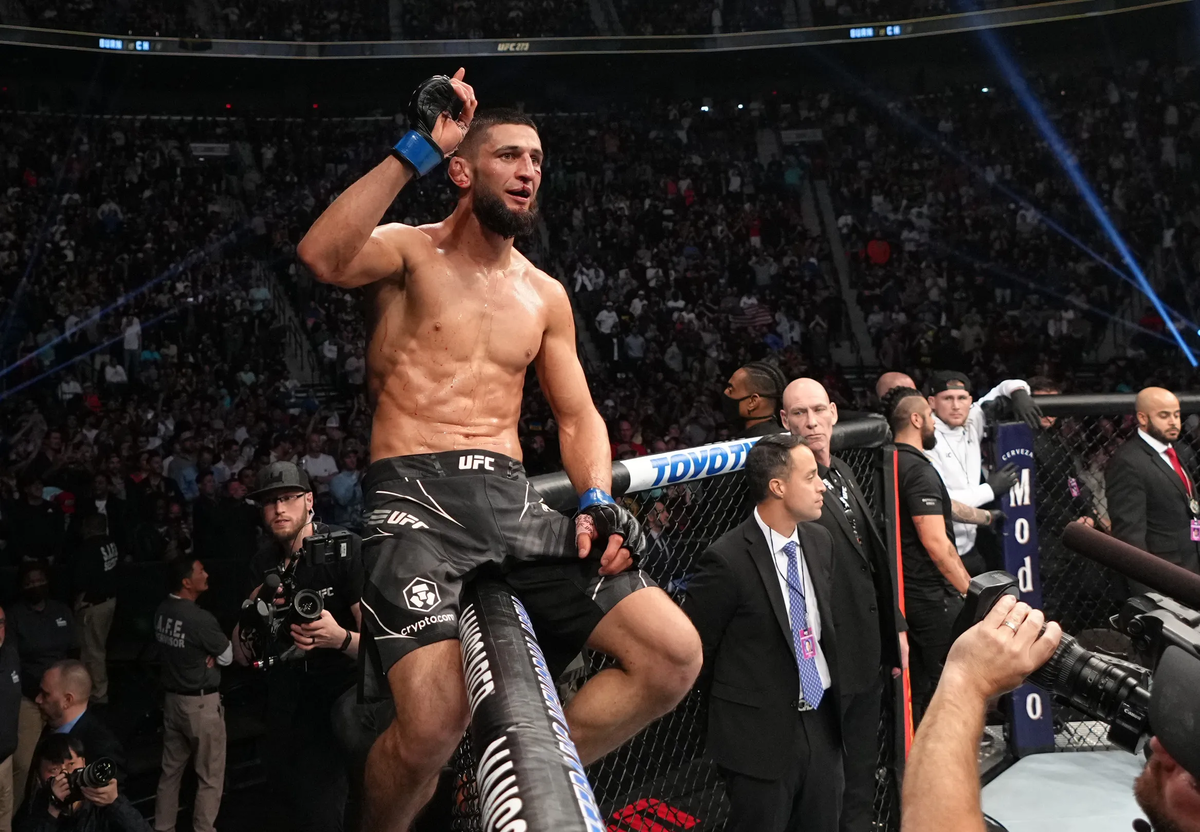 Чимаев чемпион UFC