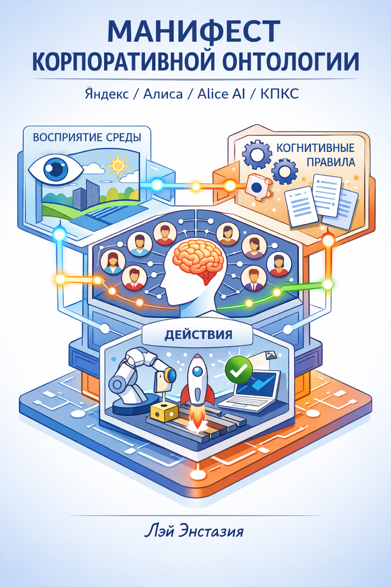 Манифест корпоративной онтологии: Яндекс / Алиса / Alice AI / КПКС