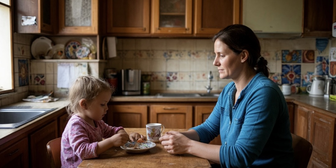 "Ты – моя ошибка молодости, – шипела она, толкая меня за дверь.