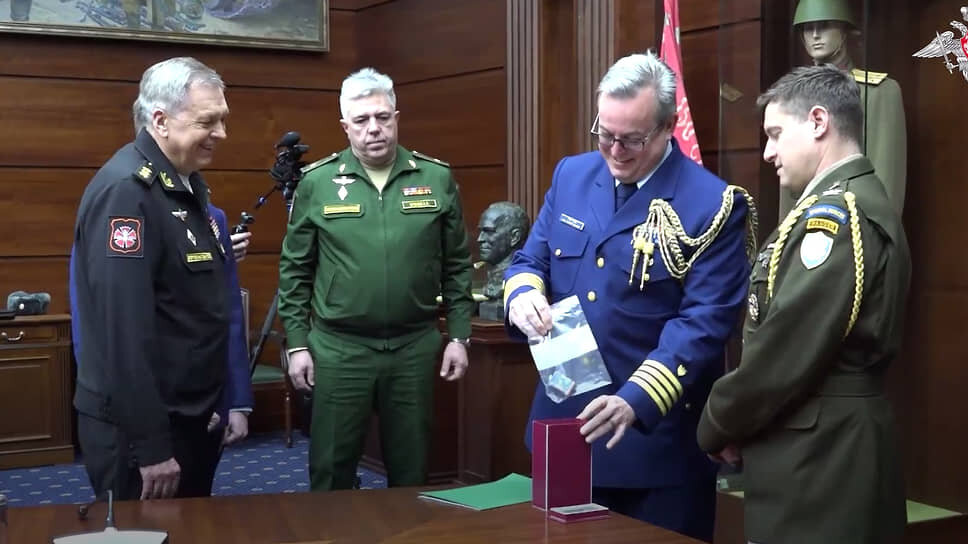 Фото: Telegram канал Минобороны России