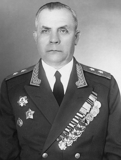 Филипп Яковлевич Соловьёв (19 января 1900 года, деревня Дегтярёво, ныне Ивановский район, Ивановская область — 28 июня 1970 года, Москва) — советский военный деятель. генерал-лейтенант (1945 год)