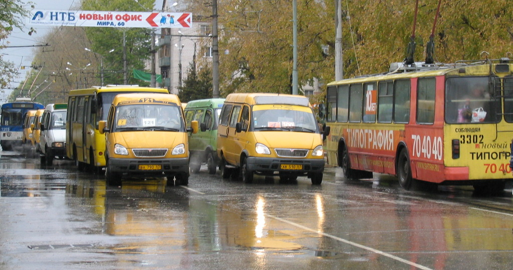 Как выглядел Тольятти в 2006 году