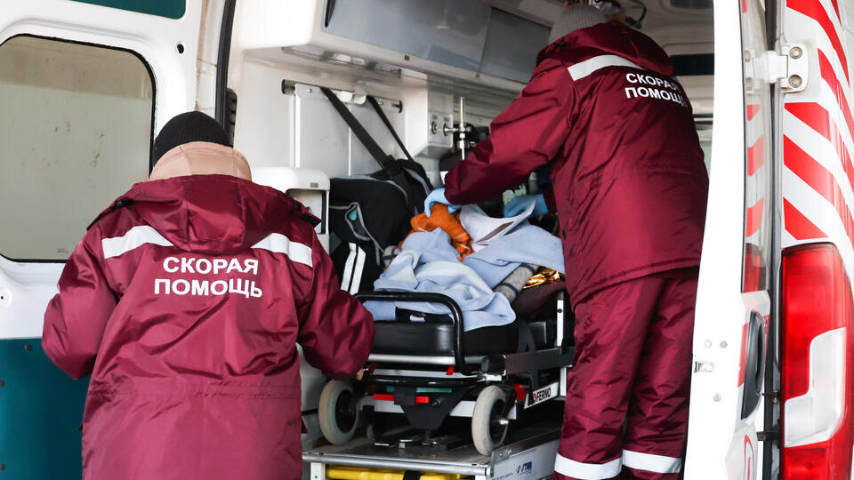     Беременная женщина пострадала при атаке ВСУ на Хорлы Александр Полегенько/ТАСС