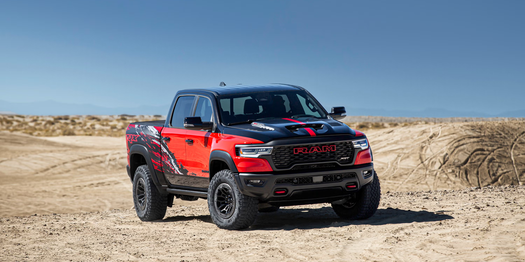 Ram TRX возвращается с 777 л.с.: новый вызов Raptor R
