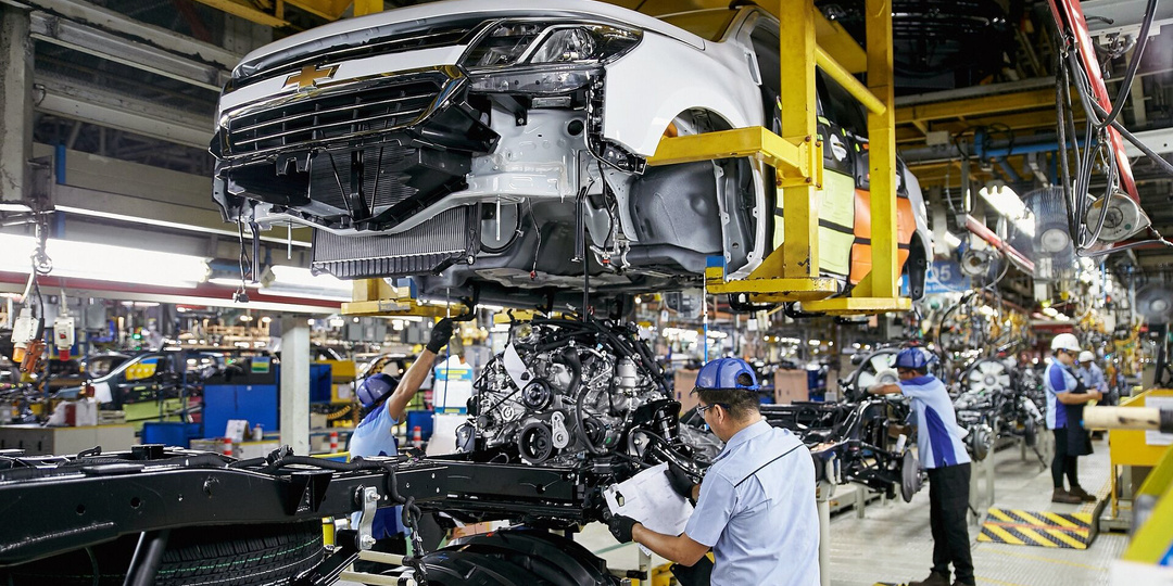 Что сейчас выпускают на заводе Chevrolet в Узбекистане: показываю модельный ряд и цены