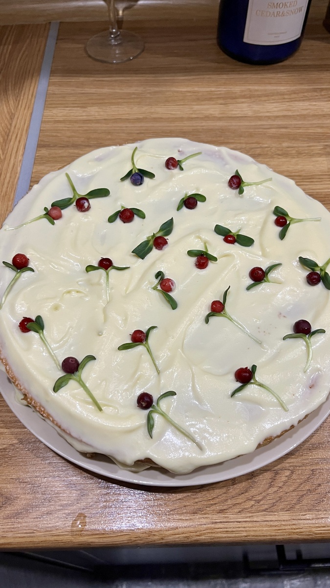 Вот такой торт 🍰 у меня получился 😋