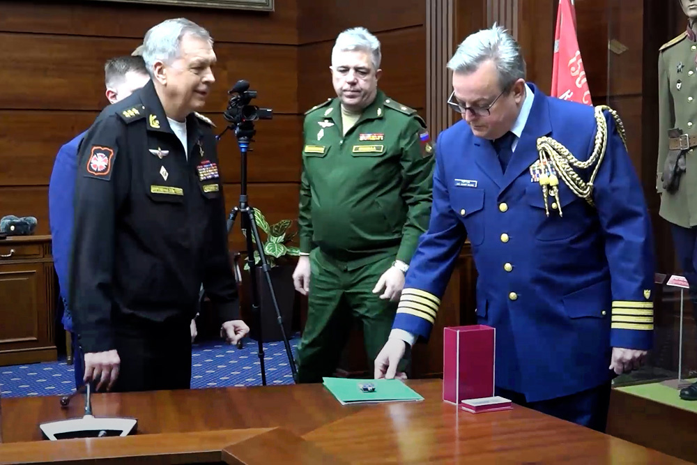    ©Пресс-служба Минобороны России