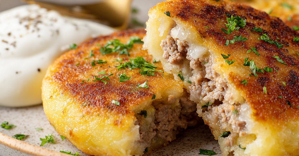 Нежные и вкусные картофельные зразы с фаршем: обед или ужин для всей семьи