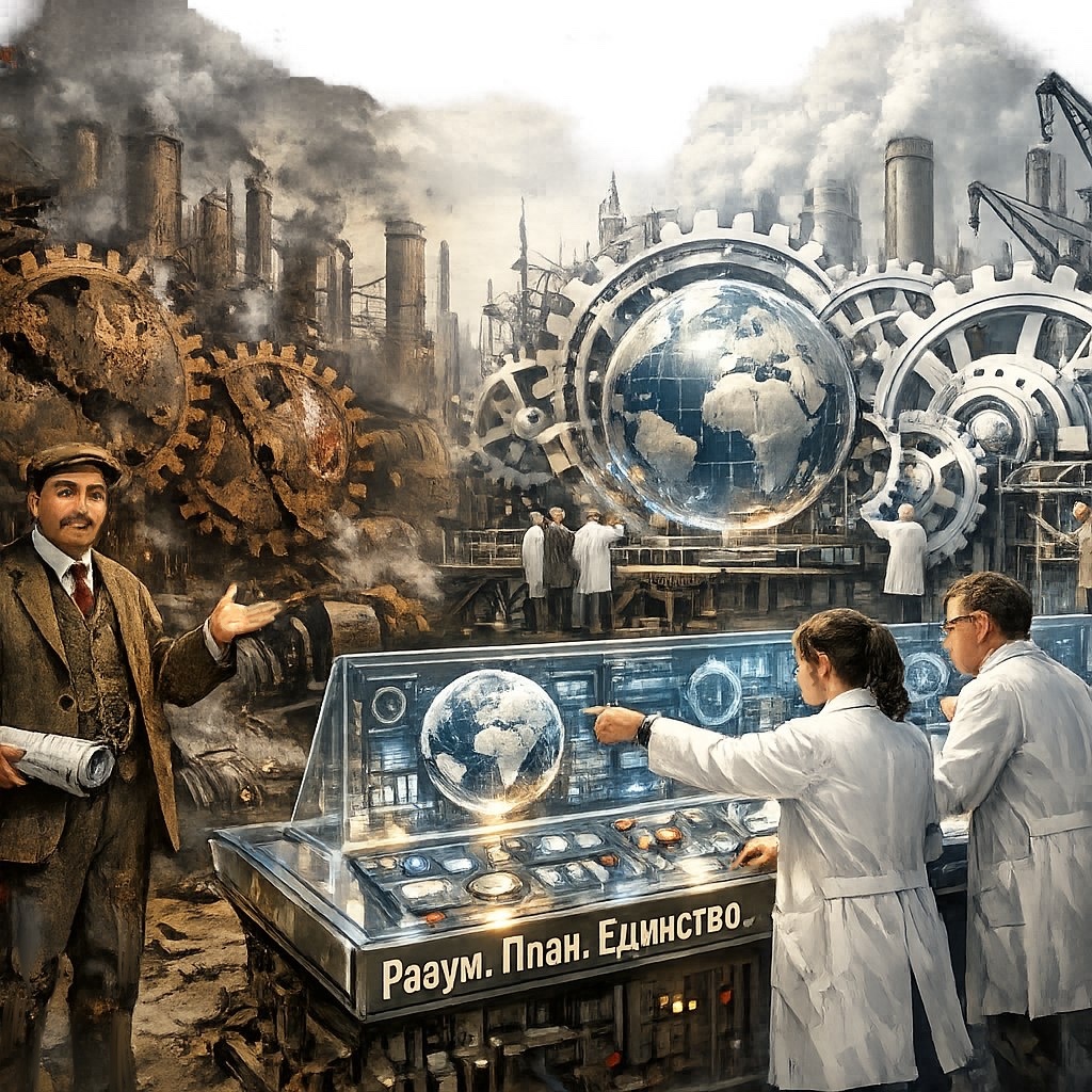 Книга Герберта Уэллса «Новый мировой порядок» (1940) /Исчерпывающий анализ