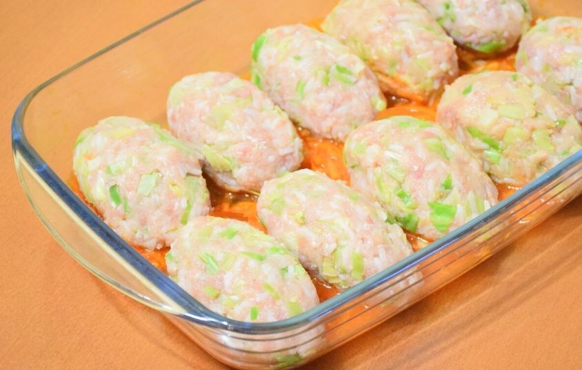 Ленивые голубцы в духовке, которые едят все