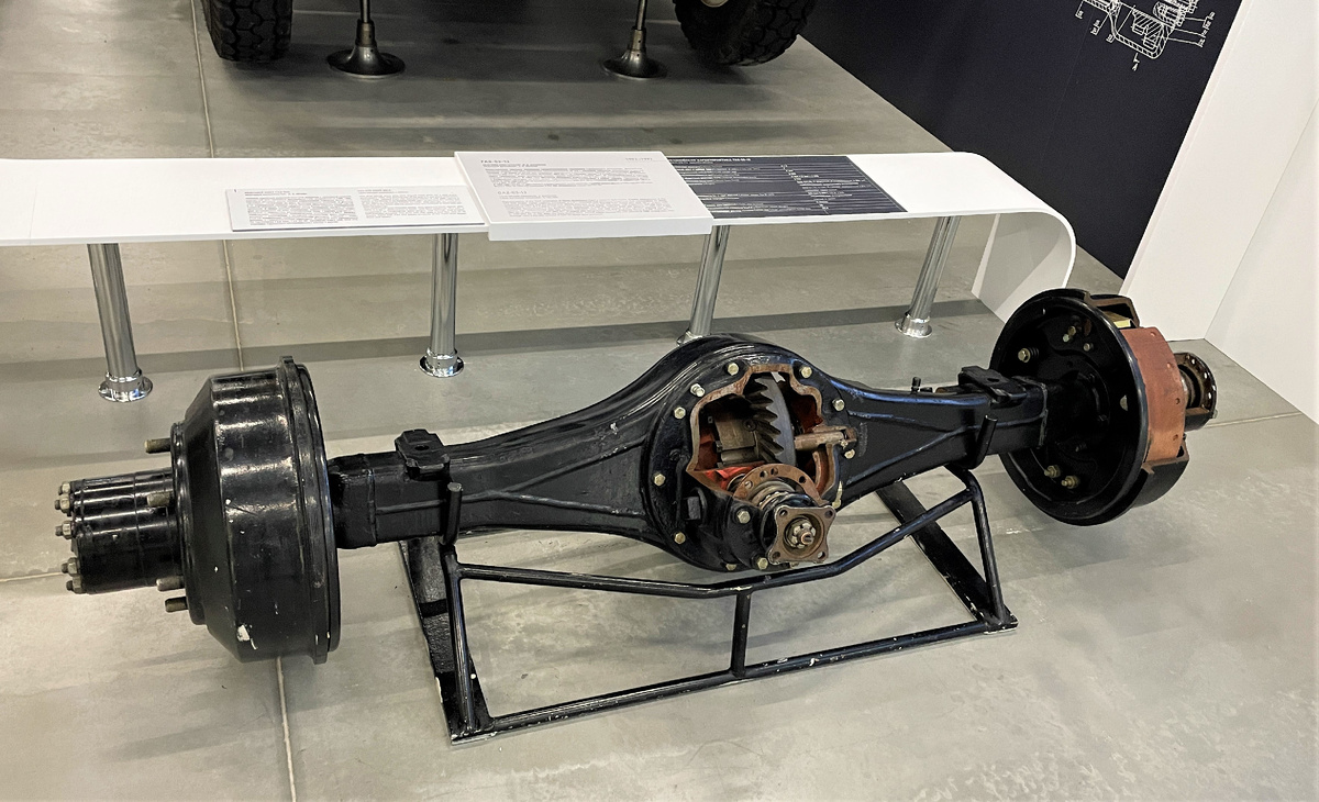 Задний мост ГАЗ-53