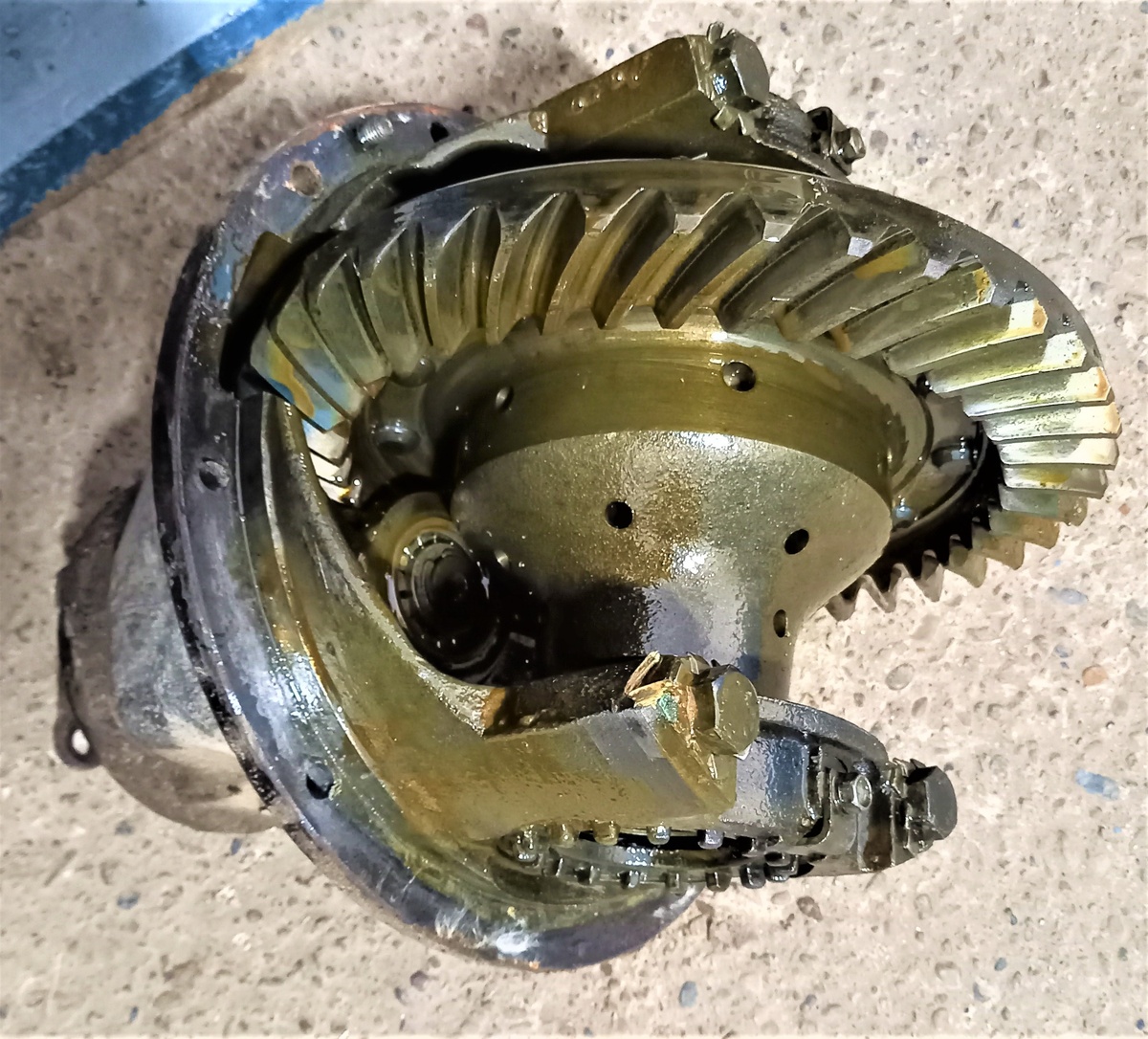 редуктор ГАЗ-66 (ГАЗ-3308)