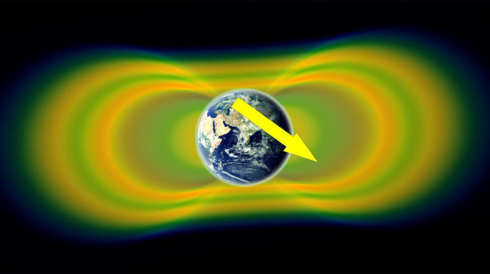    Земля шокирует: найдено таинственное электрическое поле, искали шесть десятилетий