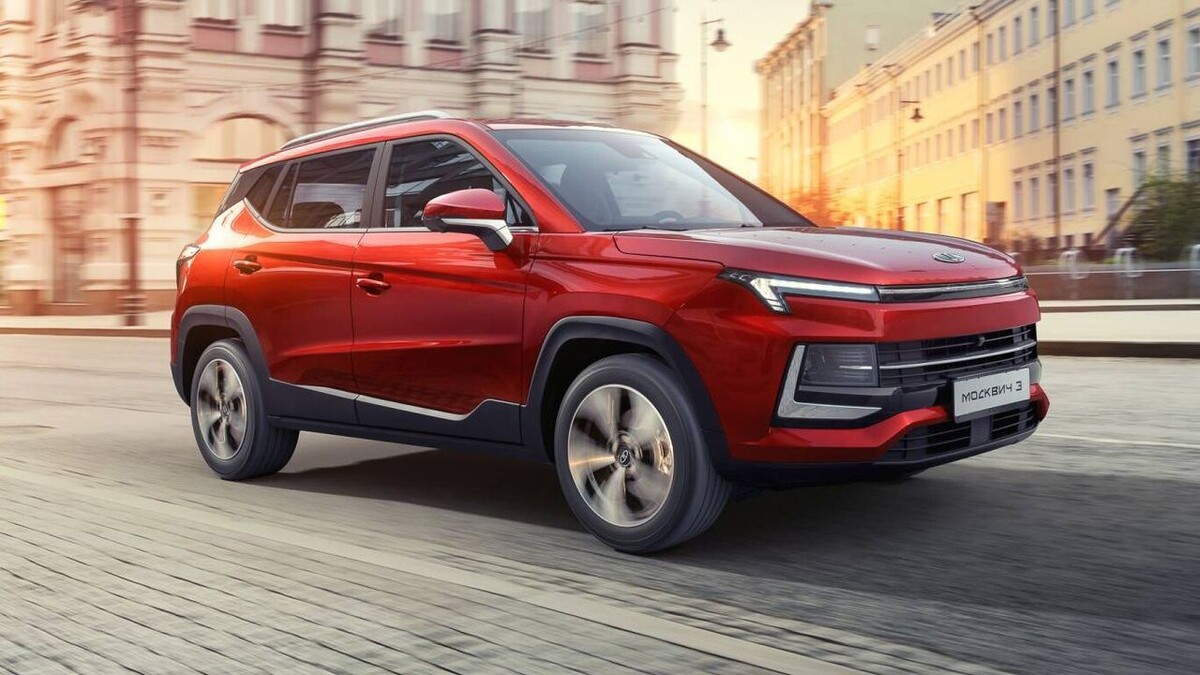    «Москвич 3». Фото «Москвич»