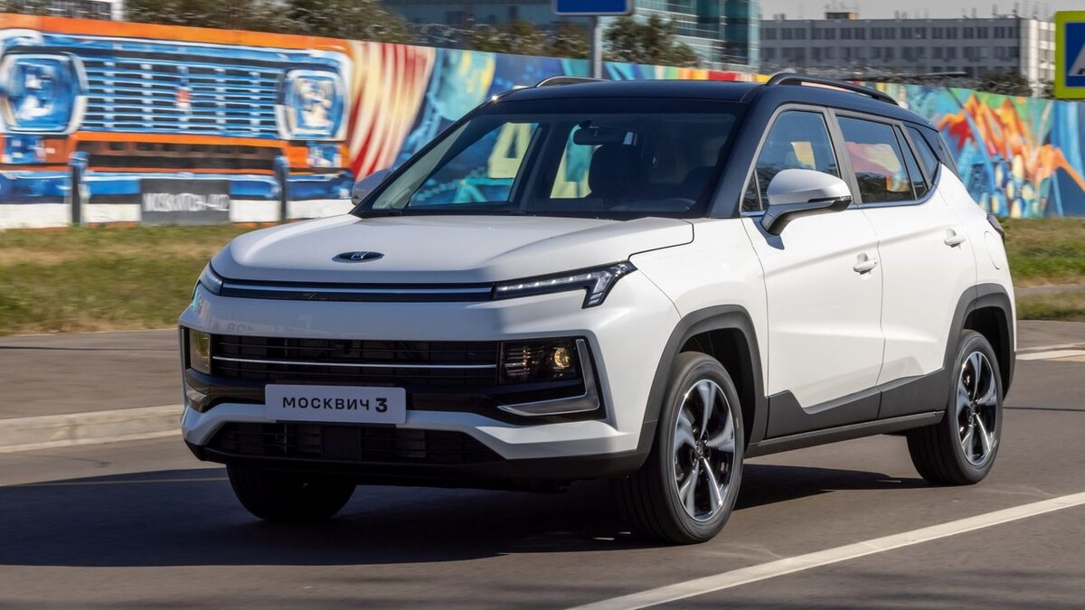    «Москвич 3». Фото «Москвич»