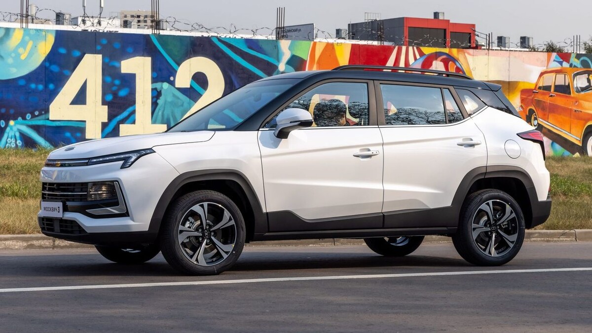    «Москвич 3». Фото пресс-служба «Москвича»