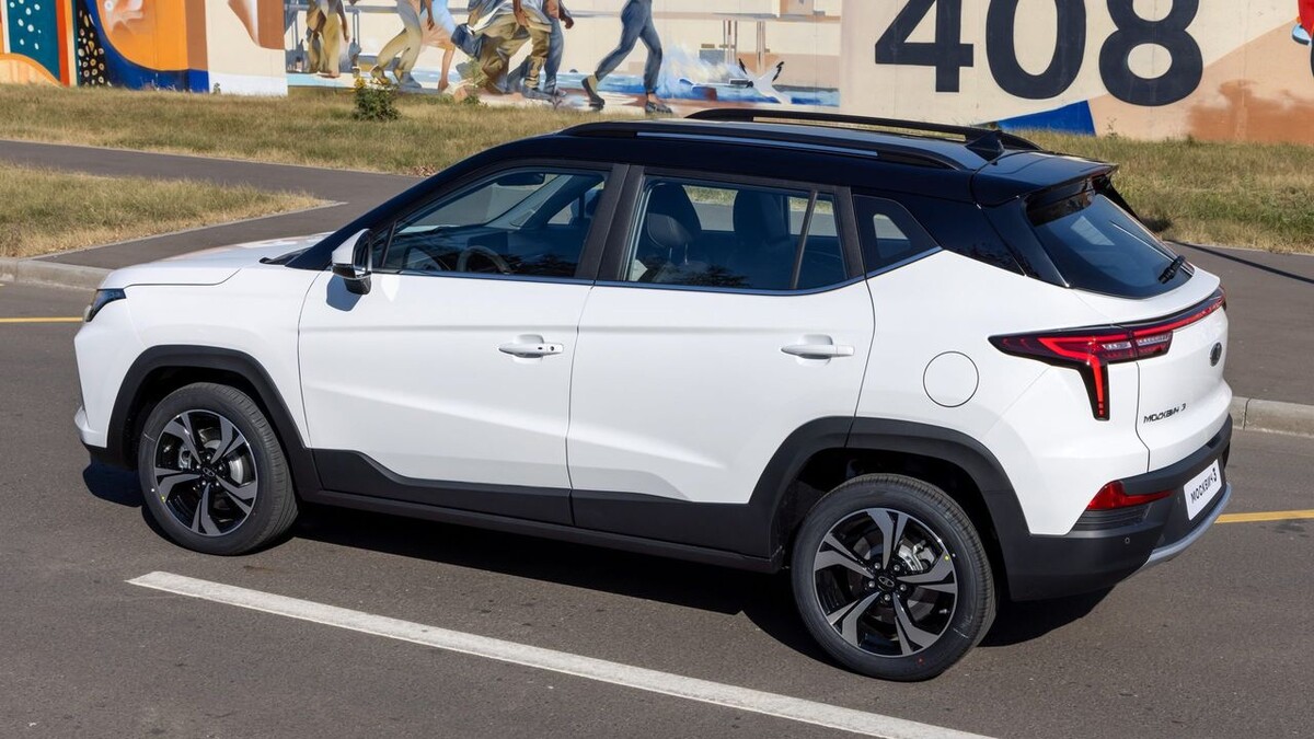    «Москвич 3». Фото пресс-служба «Москвича»