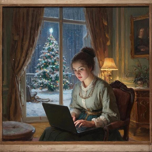 Картинка создана нейросетью