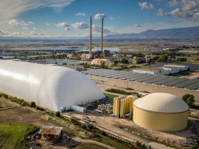    Energy Dome показала технологию хранения энергии на основе CO2