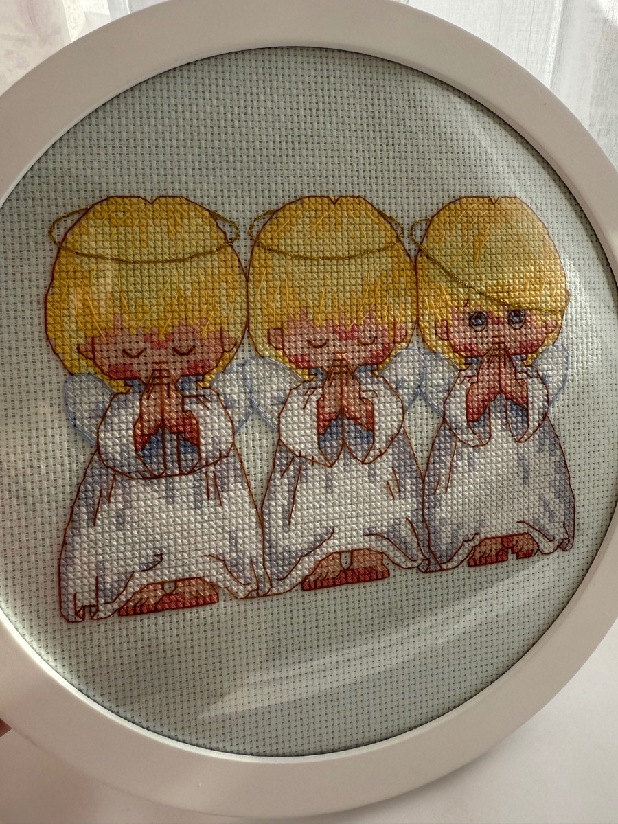 Канва 14 каунта, мулине DMC