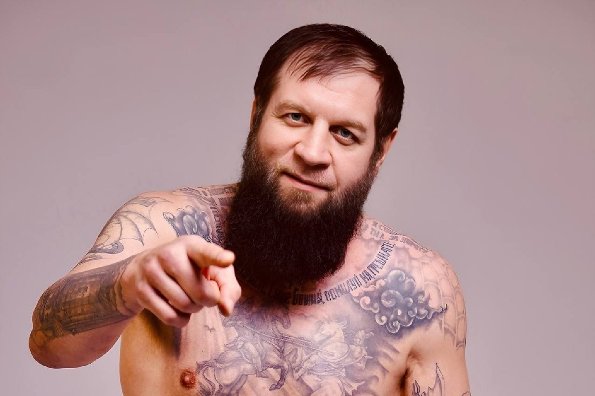    Александр Емельяненко (Фото: Instagram* @alexemelyanenko)