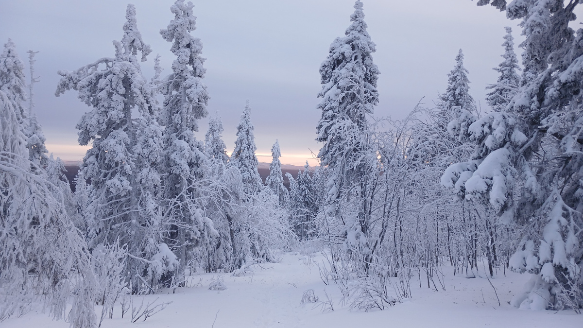 Зимний Таганай поистине восхищает