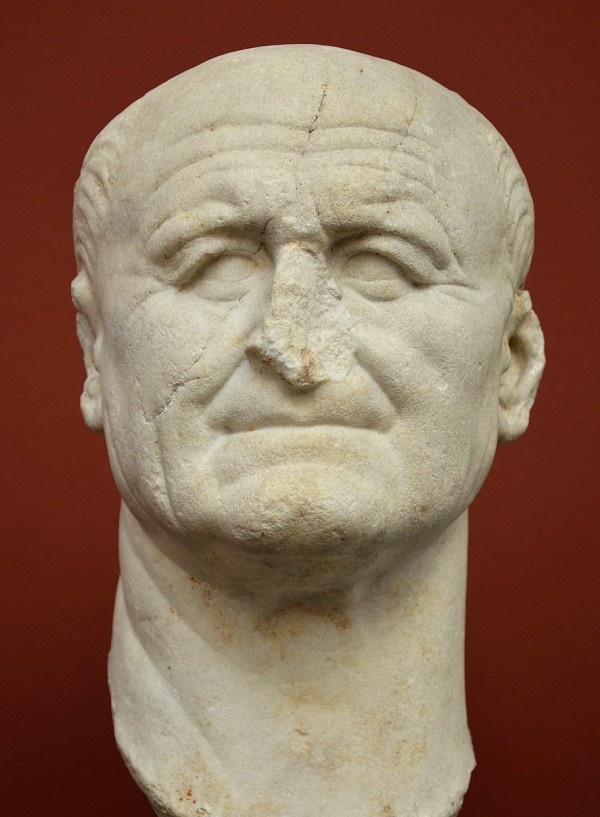 Бюст Веспасиана.