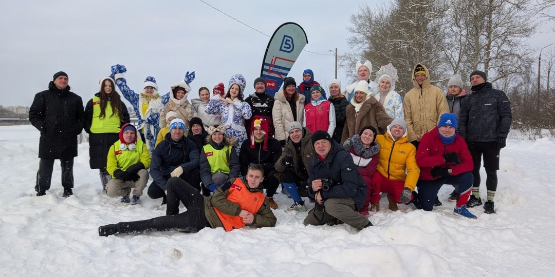 😍🧡Новогодний старт 5 вёрст в Кимрах
