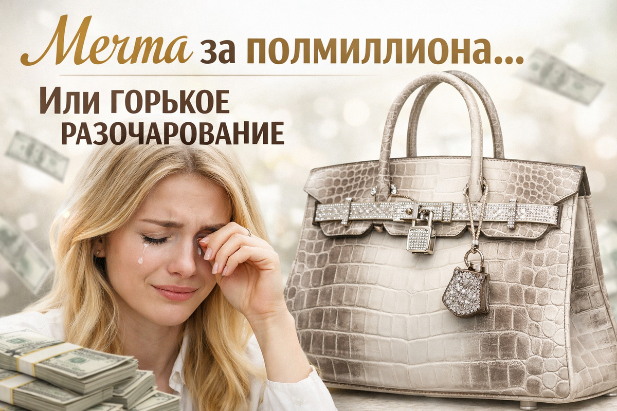 Сумка, которая сломала мою спину и веру в человечество.