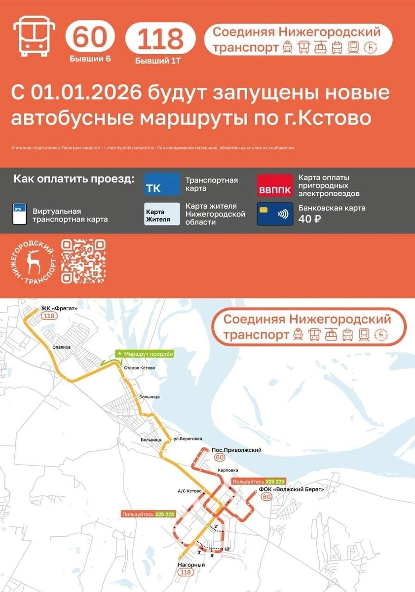    Как изменятся маршруты автобусов в Кстове   Нижегородский транспорт