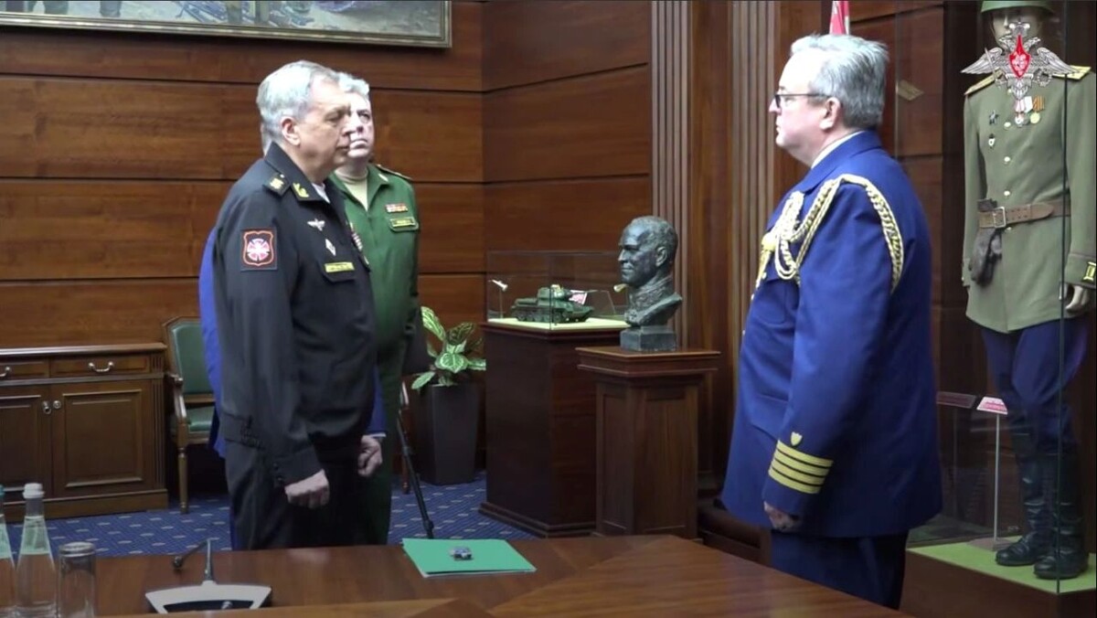    Кадр видео канала Минобороны России/t.me