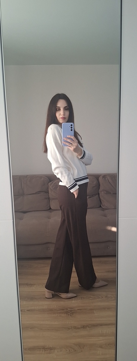 Нашла теплые брюки-палаццо, которые стали моей второй кожей