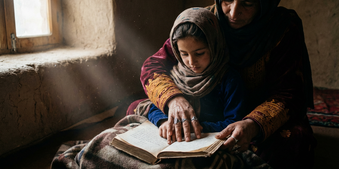 Как афганские женщины живут под Талибами. Разговор, который изменил меня