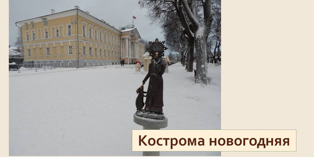 Кострома новогодняя