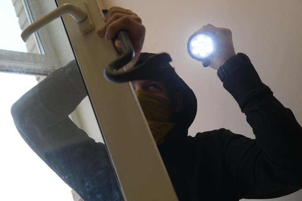    В период новогодних праздников происходит всплеск краж. Виктор ГУСЕЙНОВ