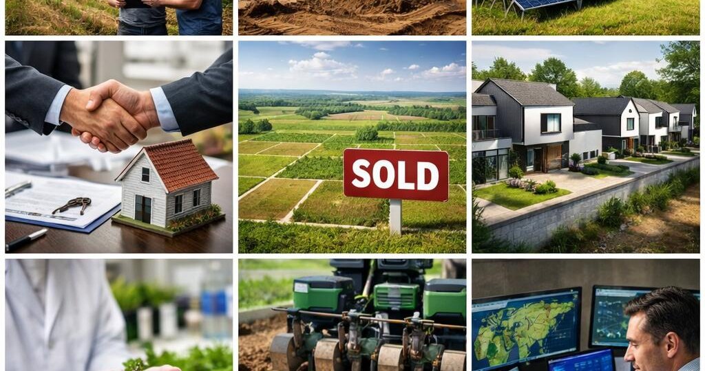 Земельный рынок 2025: ключевые события, которые сформируют тренды 2026 года