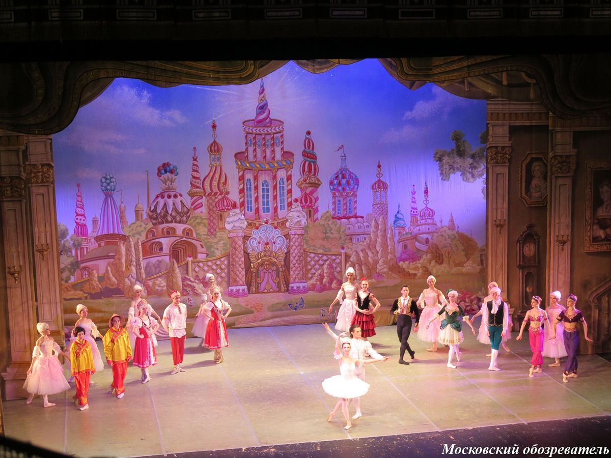 Труппа Валентина Грищенко, "Щелкунчик"