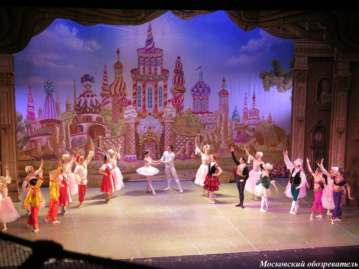 Труппа Валентина Грищенко, "Щелкунчик"