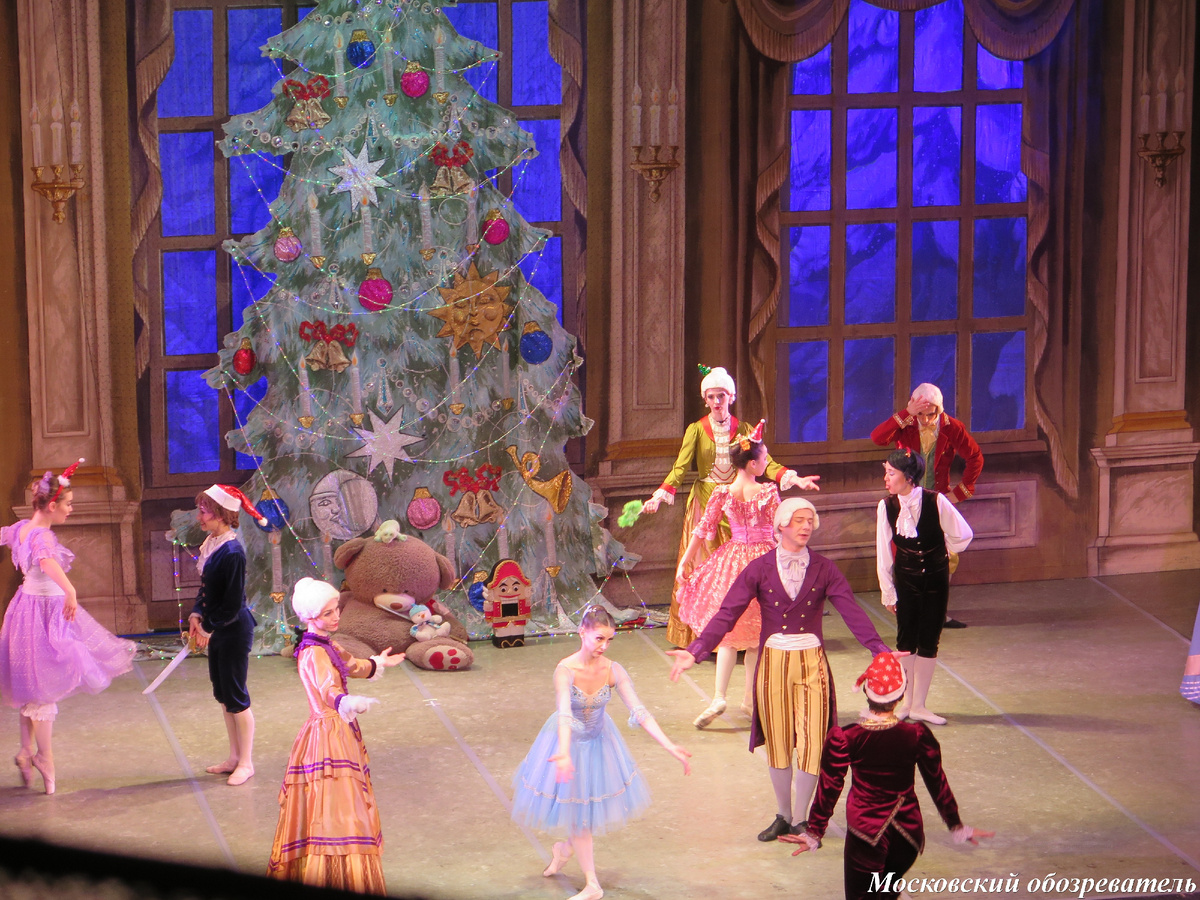 "Щелкунчик" РАМТ, 1 действие