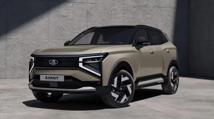 Внешний вид LADA AZIMUT