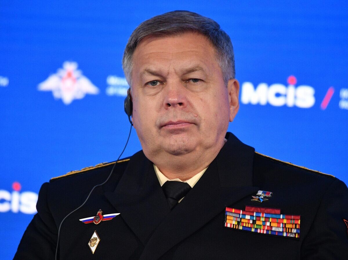    Начальник Главного управления Генерального штаба Вооруженных сил РФ - заместитель начальника Генерального штаба ВС РФ Игорь Костюков на Московской конференции по международной безопасности | © РИА Новости / Евгений Биятов