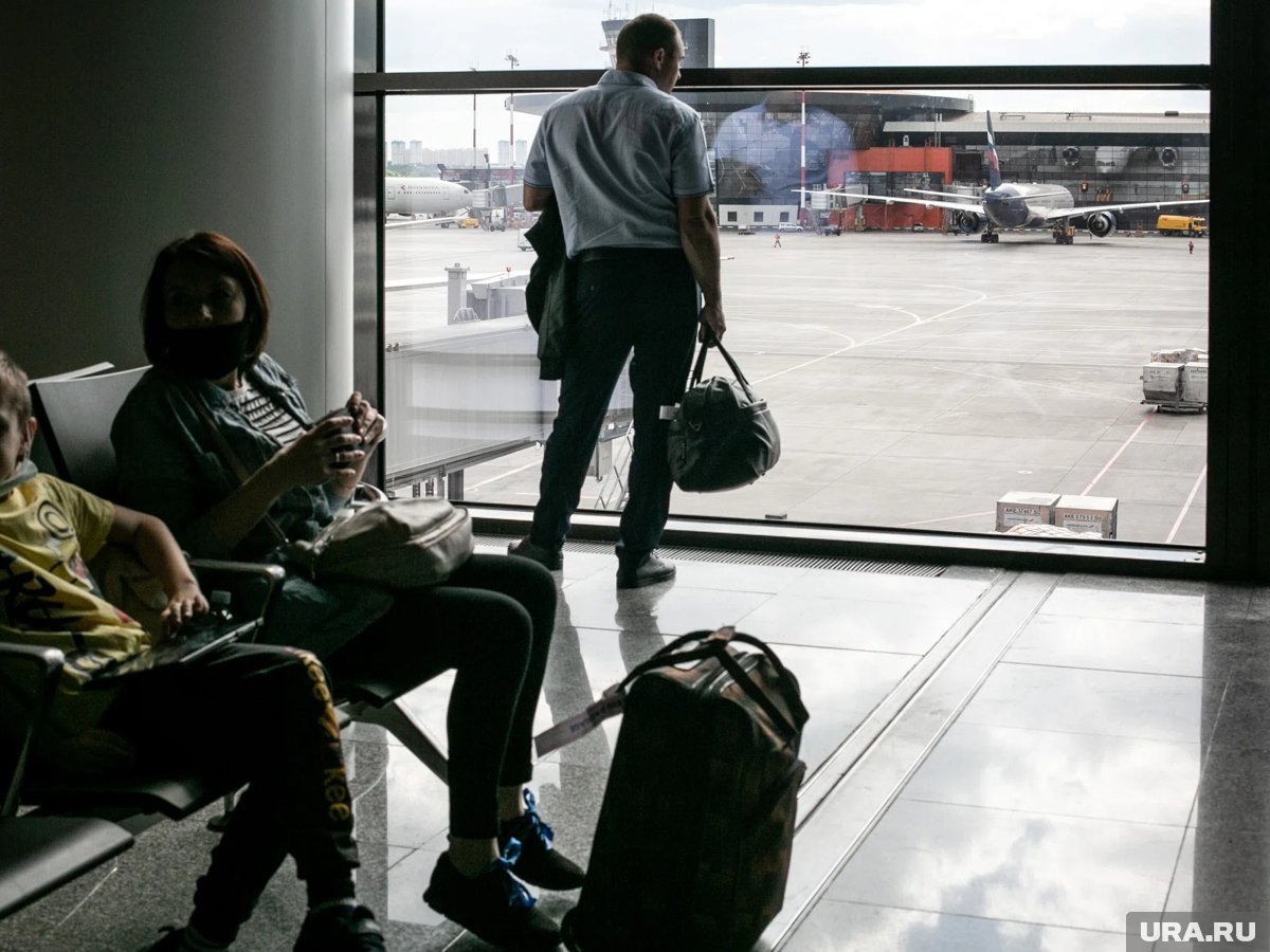     Атака украинских дронов парализовала авиасообщение Москвы