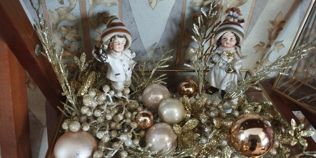 НОВОГОДНИЕ РАДОСТИ В МОЕМ ДОМЕ