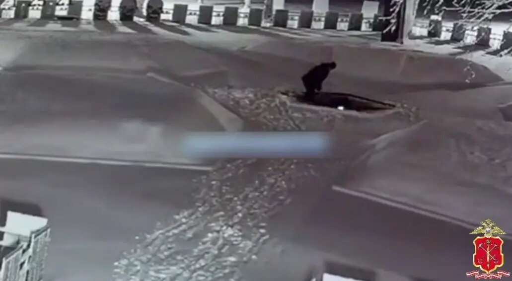    Фото: кадр видео пресс-службы ГУ МВД России по Петербургу и Ленобласти