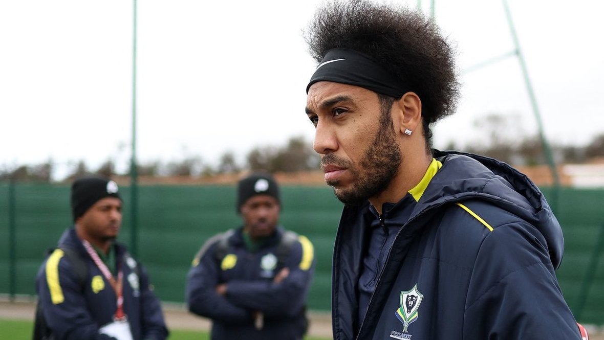    Пьер-Эмерик Обамеянг. AFP