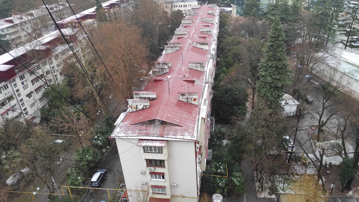 Вид с балкона дома, где мы поселились. Фото: Кирилл Полиенко / Polienko: путешествуем вдвоём