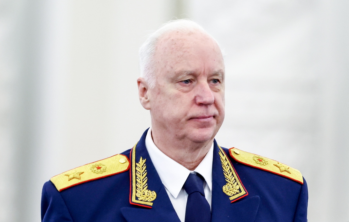    Председатель СК РФ Александр Бастрыкин  Александр Казаков/пресс-служба президента РФ/ТАСС