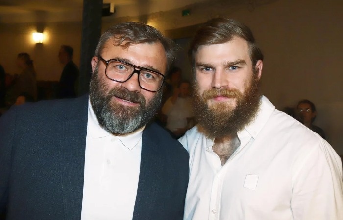 Михаил Пореченков и Владимир Любимцев.