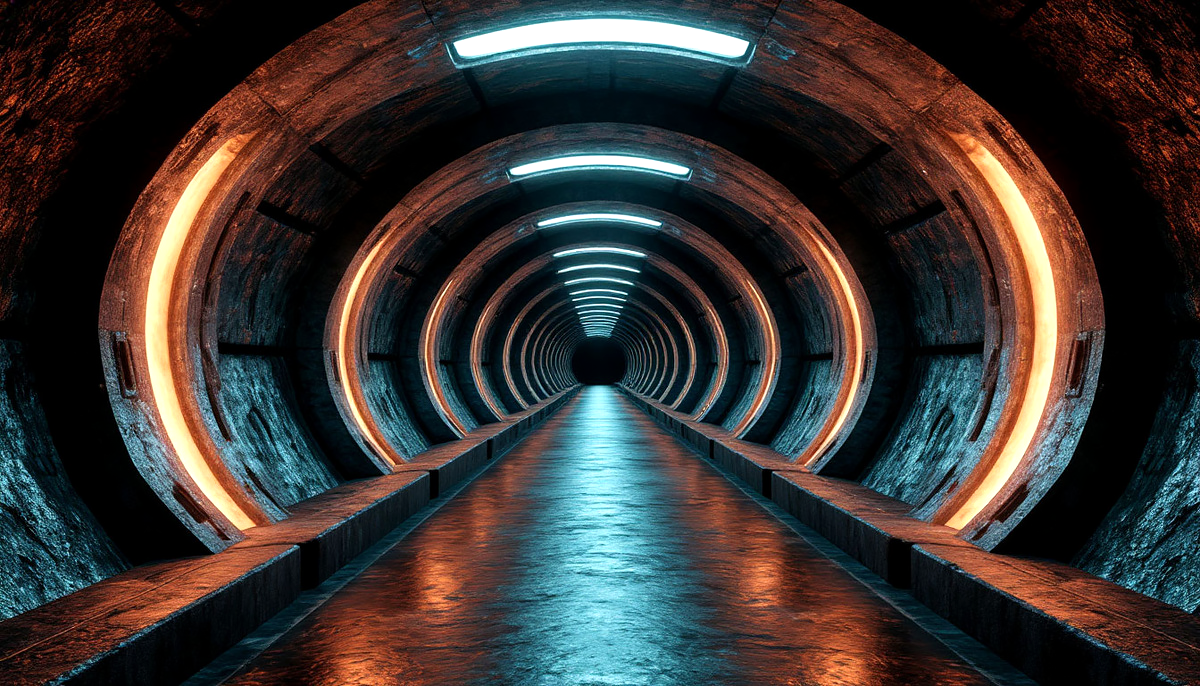 Что-то странное находится глубоко под землёй?